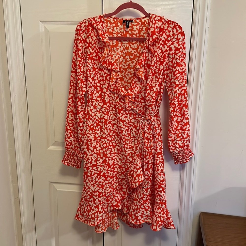 Very Moda Wrap Dress Medium